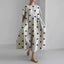 Avela™ - Boho Floral Spring Dress With Tummy Coverage