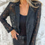 Lace Mesh Blazer for Women