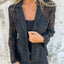 Lace Mesh Blazer for Women