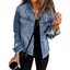 Denim | Distressed Boyfriend Denim Jacket