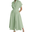Rielle | Preppy High-Waist Shirt Dress