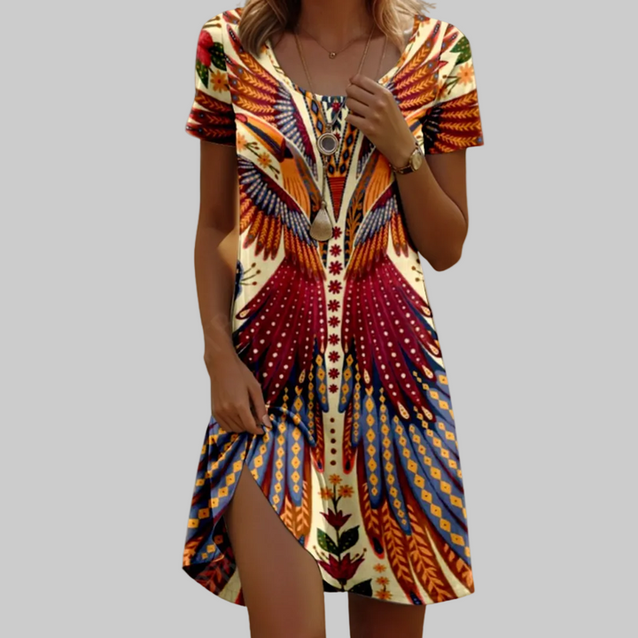 Gwen - Boho Comfort Dress