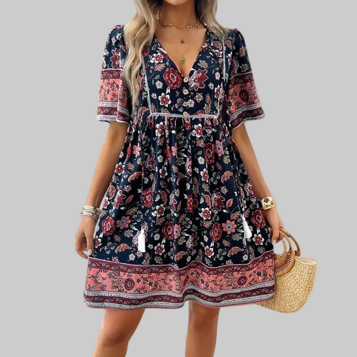 Kristie - Elegant Women's Dress