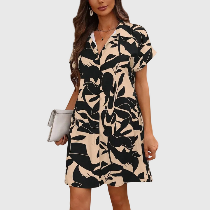 Yolanda | Elegant Women's Dress