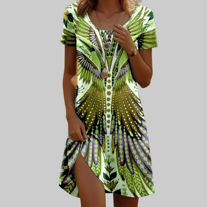 Gwen - Boho Comfort Dress