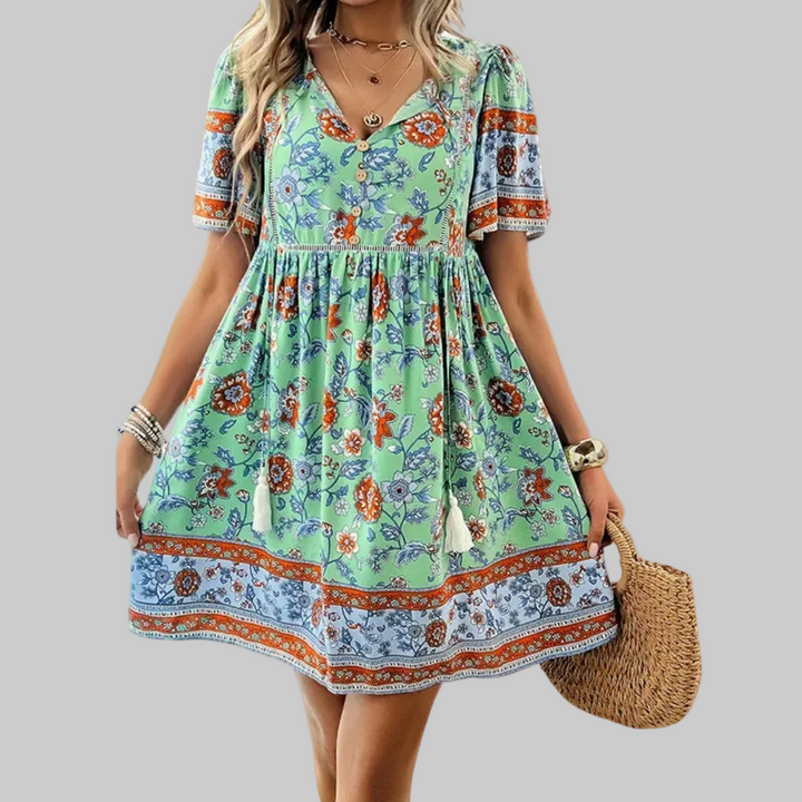 Kristie - Elegant Women's Dress