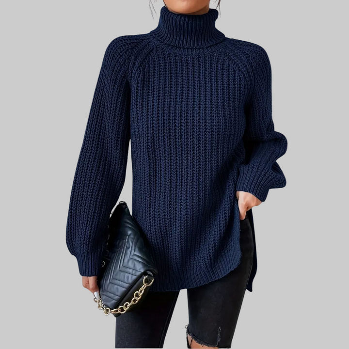 Melena - Soft Knit Turtleneck Sweater