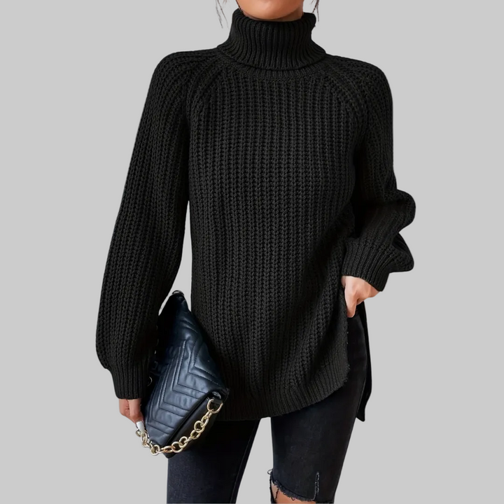 Melena - Soft Knit Turtleneck Sweater