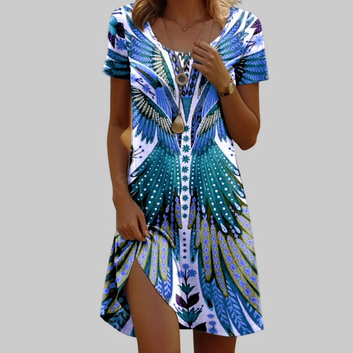 Gwen - Boho Comfort Dress
