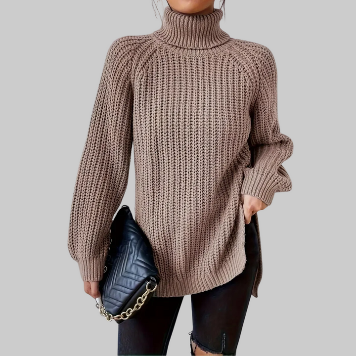 Melena - Soft Knit Turtleneck Sweater