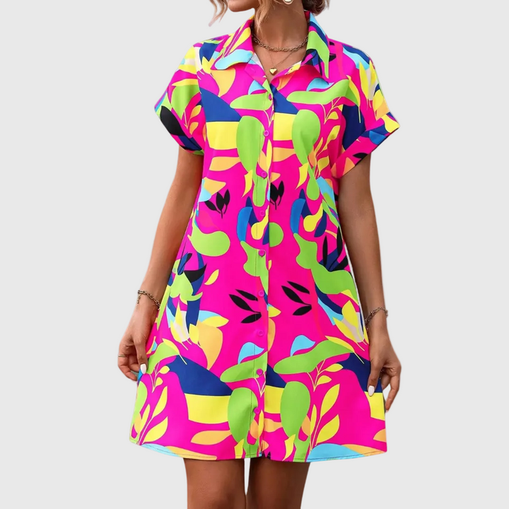 Yolanda | Elegant Women's Dress