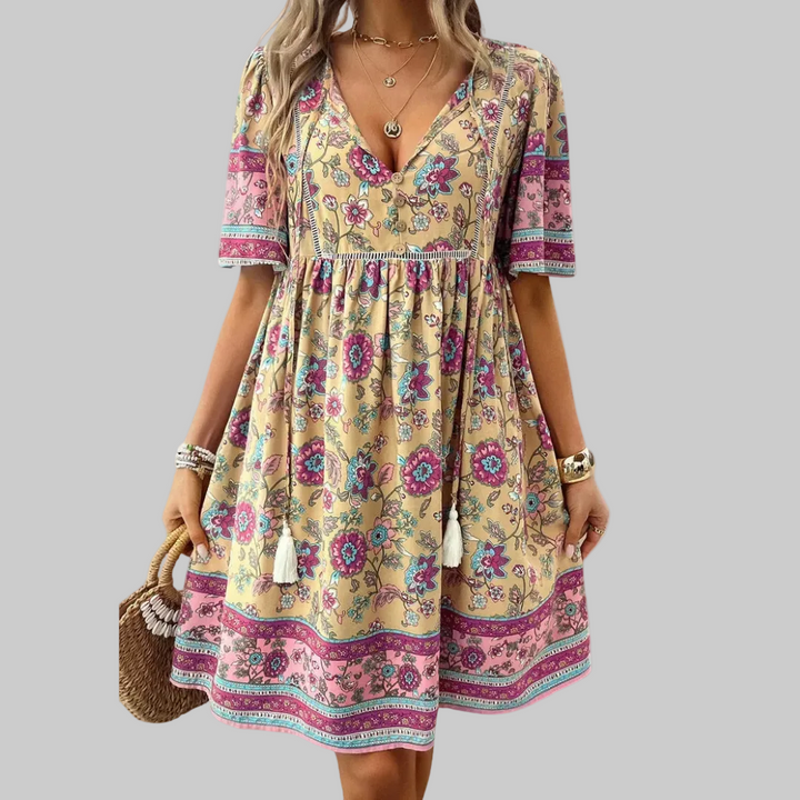 Kristie - Elegant Women's Dress