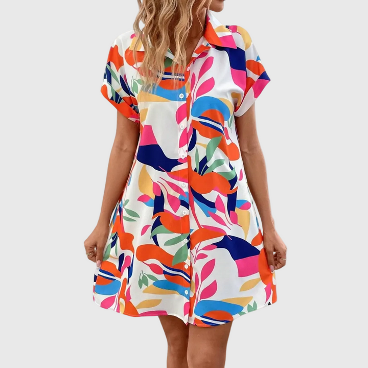 Yolanda | Elegant Women's Dress