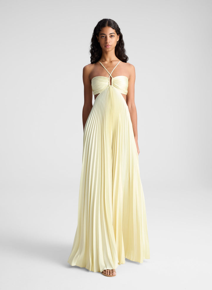 Sienna™ | Pleated Sunrise Dress