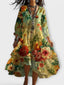 Marina™ | Vintage Floral Dress
