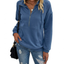 Stevie | Cozy Half-Zip Fleece Sweatshirt