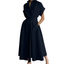 Rielle | Preppy High-Waist Shirt Dress