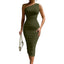 LIVY | Chic Bodycon Elegant Midi Dress