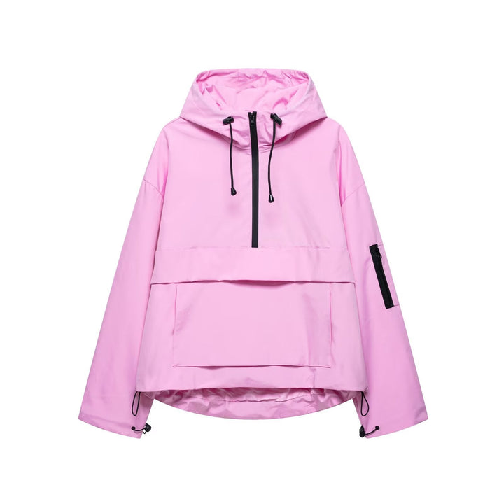 FHALOM™ Cozy Hooded Three-Proof Jacket
