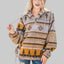 SAKU | Comfy Oversized Zip Up Long Sleeve Hoodie Sweatshirt
