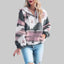 SAKU | Comfy Oversized Zip Up Long Sleeve Hoodie Sweatshirt