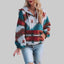 SAKU | Comfy Oversized Zip Up Long Sleeve Hoodie Sweatshirt