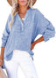 AYLA | Casual V-Neck Blouse