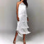 Edina - Dress with tassels