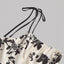 DAHLIANA | Elegant Summer Floral Tie-Shoulder Sundress