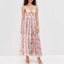 LIVAYNE™ | Luxe Floral Cami Dress