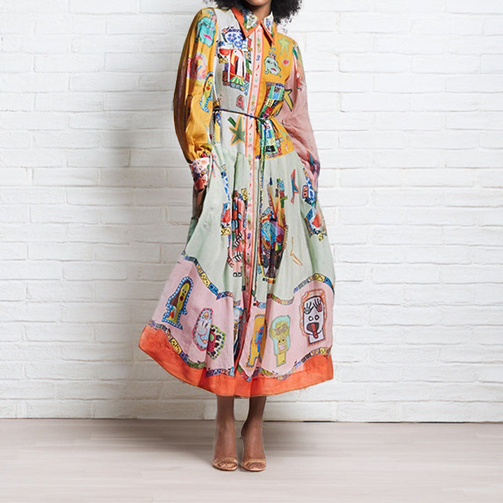 Celia | Italian Maxi Dress