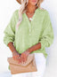 AYLA | Casual V-Neck Blouse