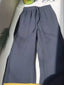 Women's Linen Wide-leg Casual Pants