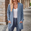 LUCILLE | Cozy Lightweight Long-Sleeve Open Front Cardigan