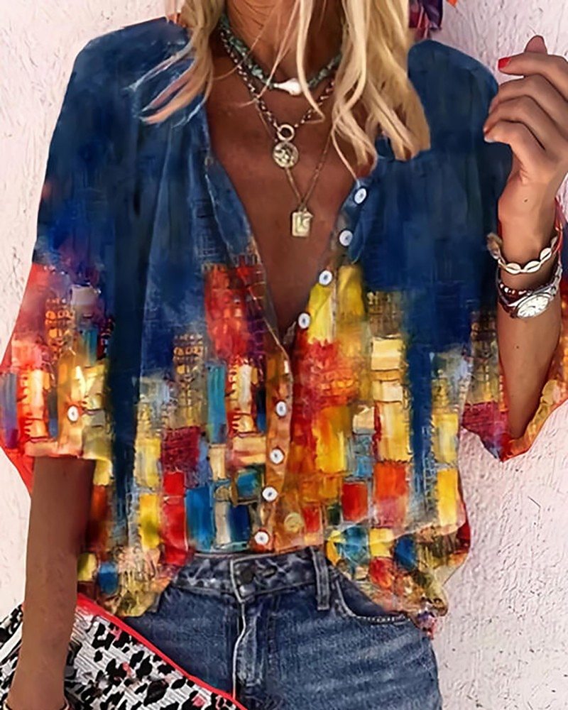 Wynne - Effortless Boho-Chic Top