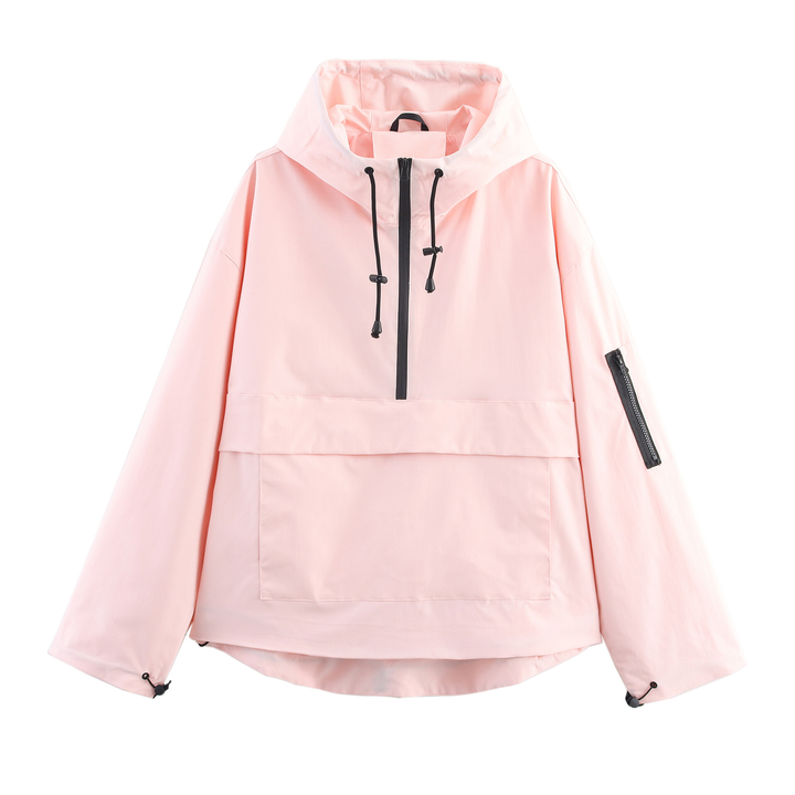 FHALOM™ Cozy Hooded Three-Proof Jacket