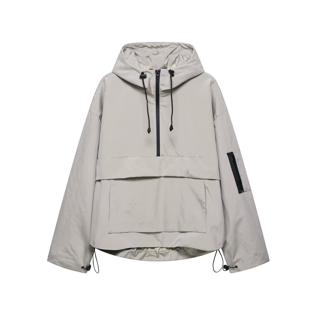 FHALOM™ Cozy Hooded Three-Proof Jacket