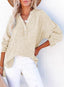 AYLA | Casual V-Neck Blouse