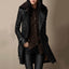 Miralis™ | Luxe 3/4 Leather Coat