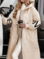 Lumisse™ | Refined Hooded Trench Coat