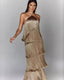 Edina - Dress with tassels