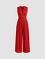 CHARITY – CHIC SLEEVELESS WIDE-LEG JUMPSUIT