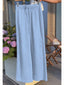 Women's Linen Wide-leg Casual Pants