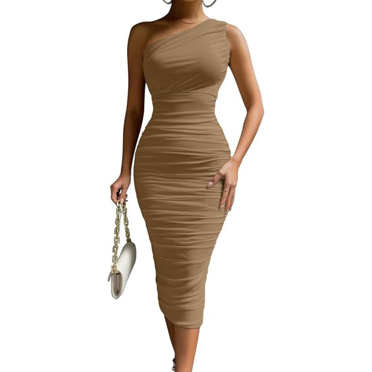 LIVY | Chic Bodycon Elegant Midi Dress
