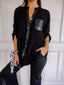 Elaine - Casual Chic Glamour Top