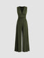 CHARITY – CHIC SLEEVELESS WIDE-LEG JUMPSUIT