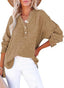 AYLA | Casual V-Neck Blouse