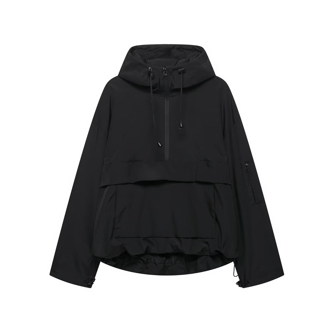 FHALOM™ Cozy Hooded Three-Proof Jacket