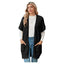 CASSAVA™ Relaxed Lightweight Open-Front Knit Cardigan