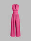 CHARITY – CHIC SLEEVELESS WIDE-LEG JUMPSUIT